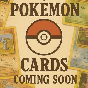Vintage Pokémon Trading Card Game Set